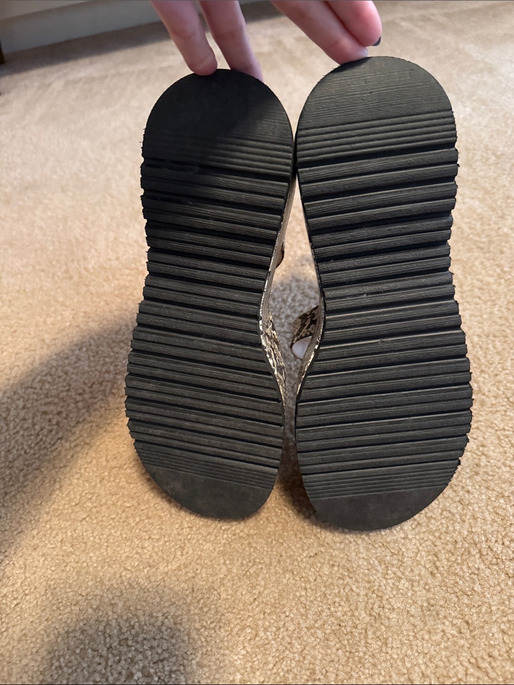 Free People Chelsea Platform Sandals - Picture 8 of 8